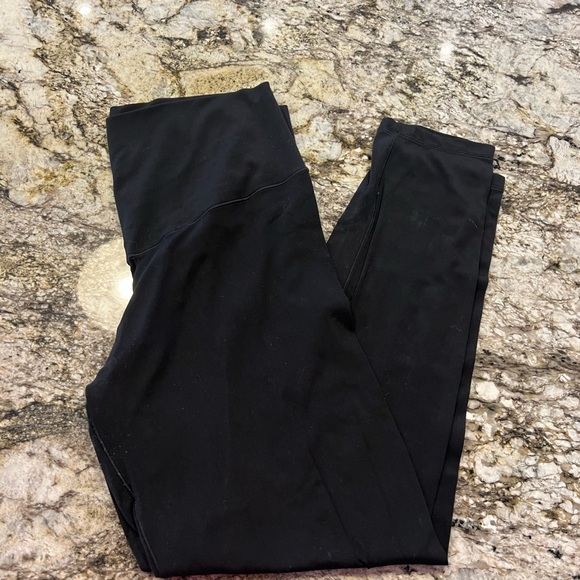 Aerie Black Leggings - Picture 4 of 4